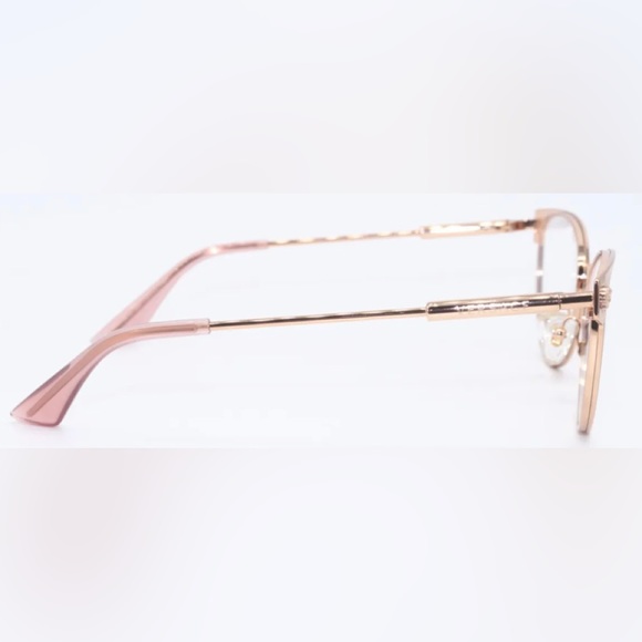 NEW VERSACE MOD. 1277 1412 ROSE GOLD PINK AUTHENTIC FRAMES RX EYEGLASSES 54-17 - Picture 4 of 6